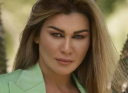 نادين الراسي تعلق على خبر وفاتها !!